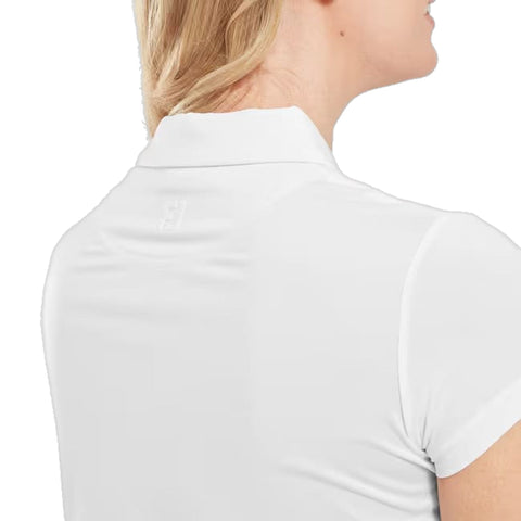 Cap Sleeve Lisle Polo Damen