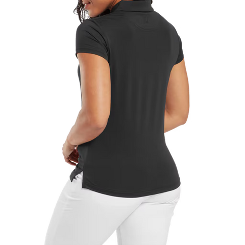 Cap Sleeve Lisle Polo Damen