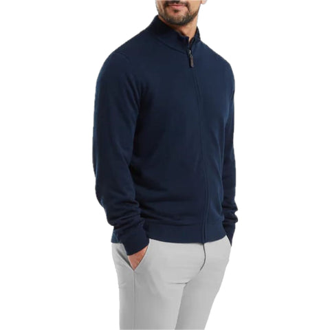 drirelease® Full-Zip Lined Sweater Herren