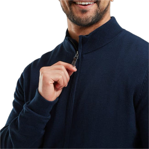 drirelease® Full-Zip Lined Sweater Herren