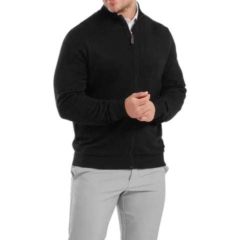 drirelease® Full-Zip Lined Sweater Herren