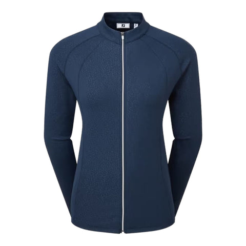 Embossed Full-Zip Midlayer Damen