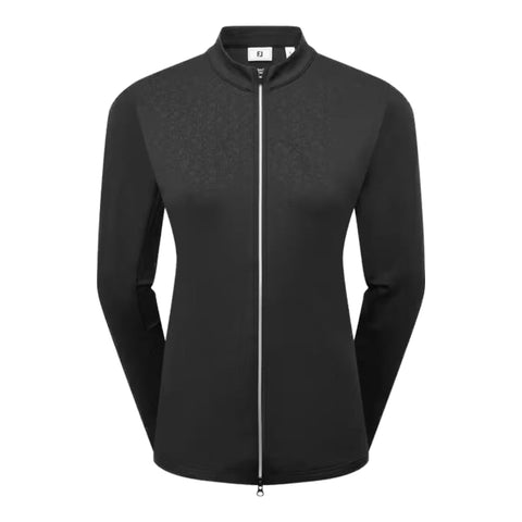 Full-Zip Debossed Midlayer Damen