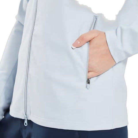 Full-Zip Debossed Midlayer Damen