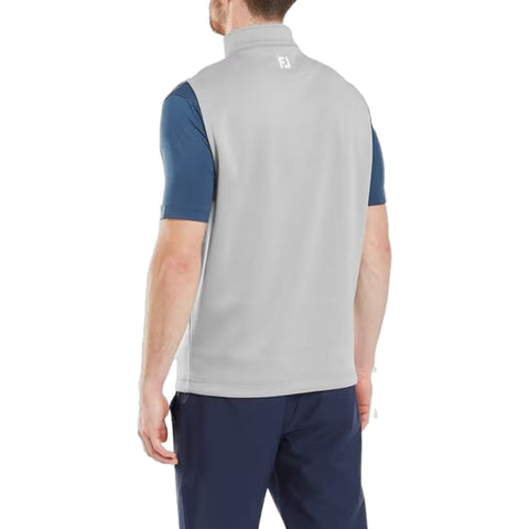 Half-Zip Weste Herren