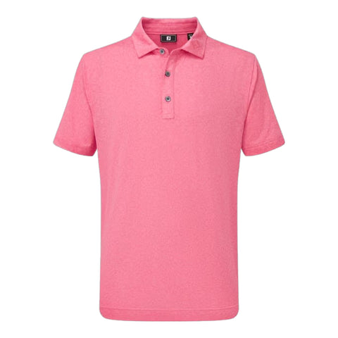 Junior Painted Floral Lisle Polo