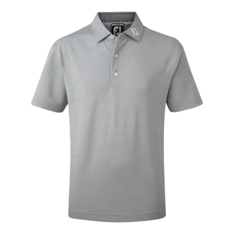 Junior Stretch Pique Solid Polo