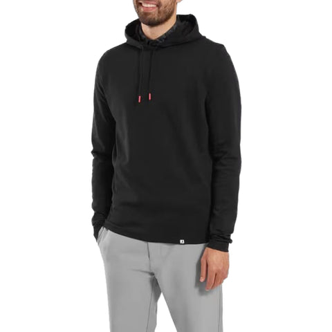 Ottoman Jacquard Hoodie Herren