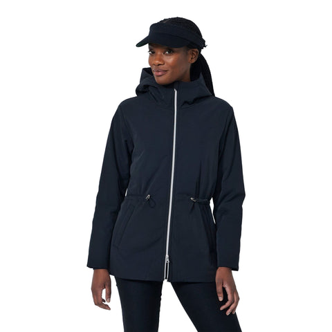 Drawcord Windjacke Damen