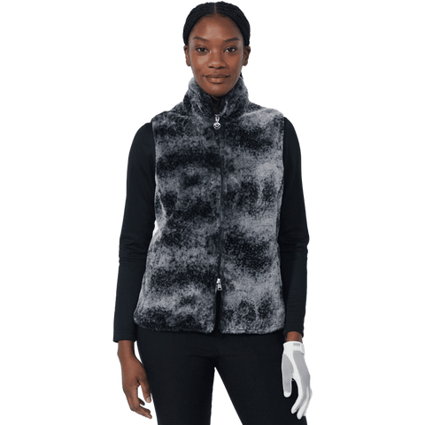 Fur Weste Damen