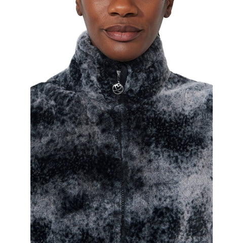 Fur Weste Damen