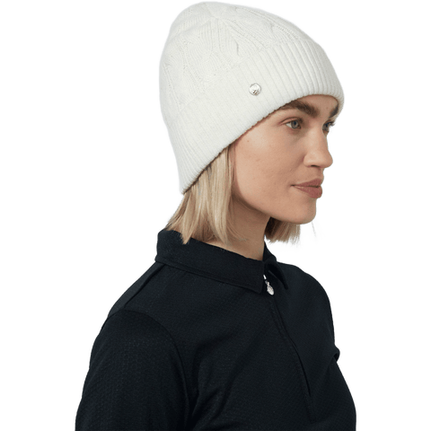Cable Knit Mütze Damen