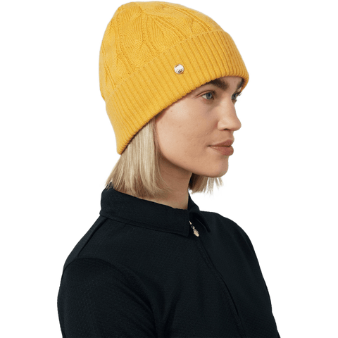 Cable Knit Mütze Damen
