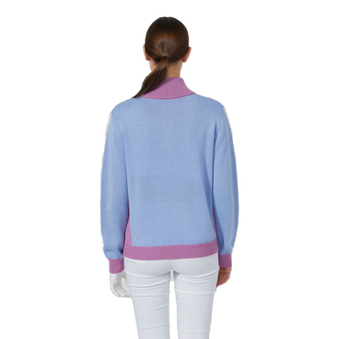 Multi-Striped Pullover Damen