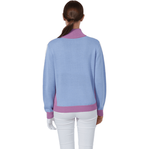 Multi-Striped Pullover Damen