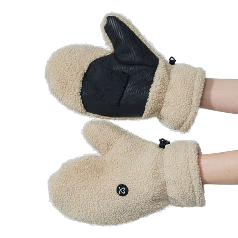 Pile Handwärmer Damen
