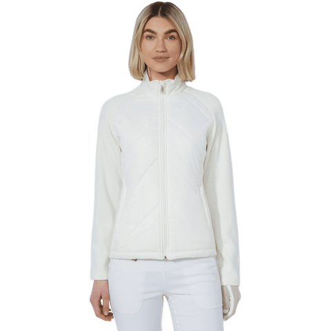 Quilt Hybrid Jacke Damen