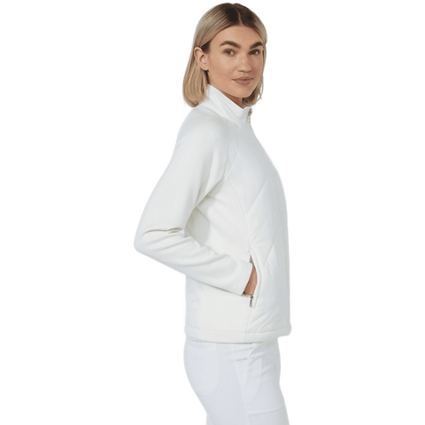 Quilt Hybrid Jacke Damen