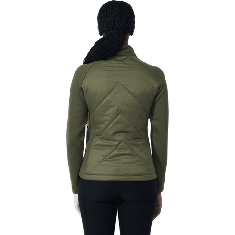 Quilt Hybrid Jacke Damen