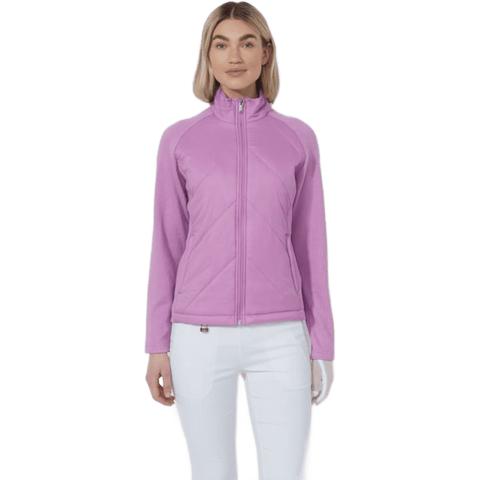 Quilt Hybrid Jacke Damen