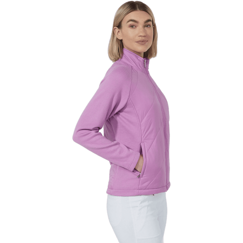 Quilt Hybrid Jacke Damen