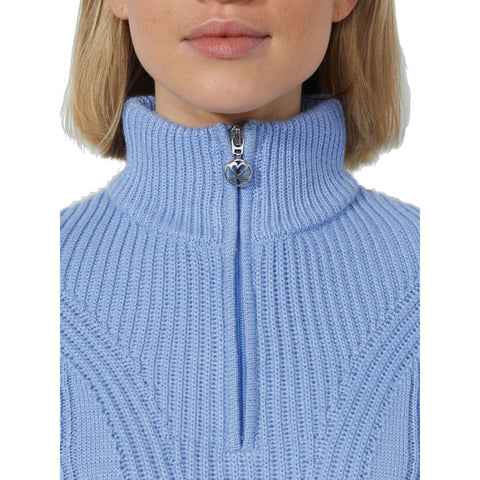 Lined Cable Pullover Damen