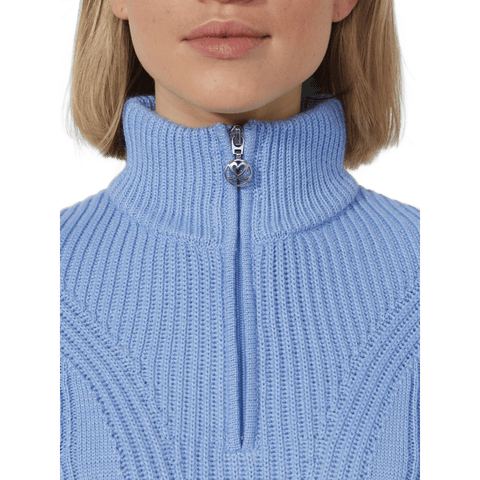 Lined Cable Pullover Damen