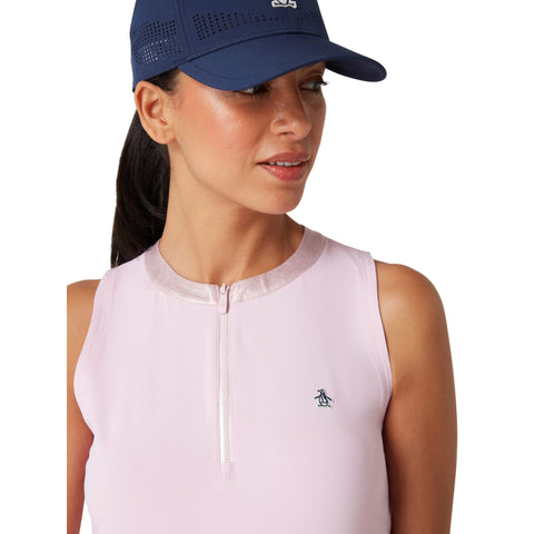 Mock Colorblock Shirt Damen