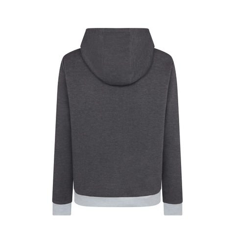 1/4 Zip Colour Block Hoodie Herren