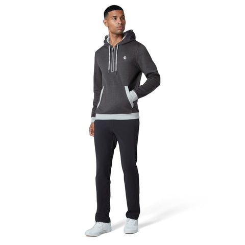 1/4 Zip Colour Block Hoodie Herren