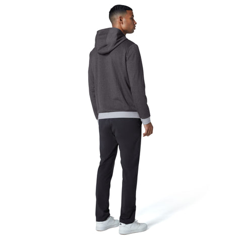1/4 Zip Colour Block Hoodie Herren