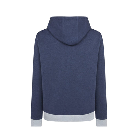1/4 Zip Colour Block Hoodie Herren