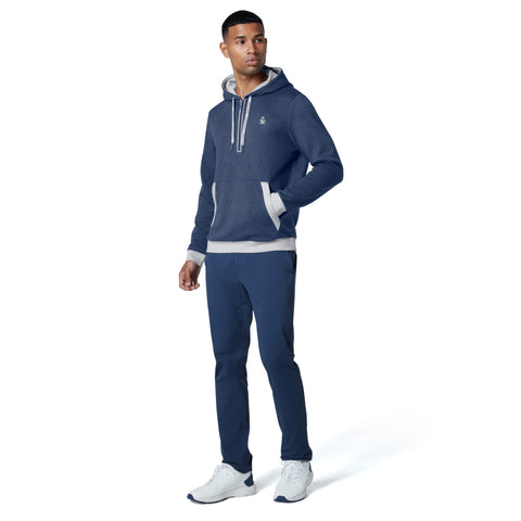 1/4 Zip Colour Block Hoodie Herren
