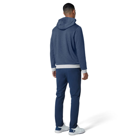 1/4 Zip Colour Block Hoodie Herren