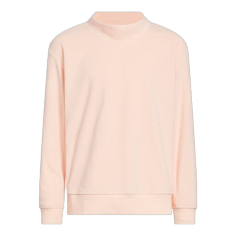 Fleece Mock Pullover