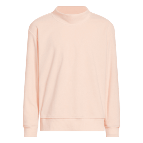 Fleece Mock Pullover Unisex