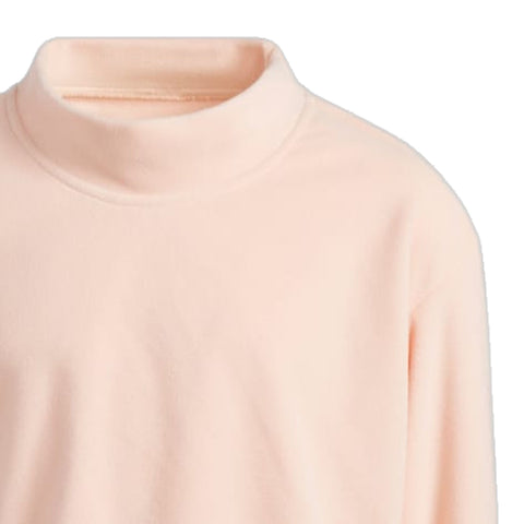 Fleece Mock Pullover