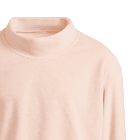 Fleece Mock Pullover Unisex