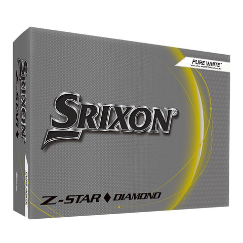 Z-Star Diamond Golfbälle Unisex