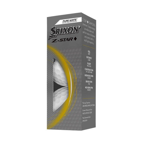 Z-Star Diamond Golfbälle Unisex