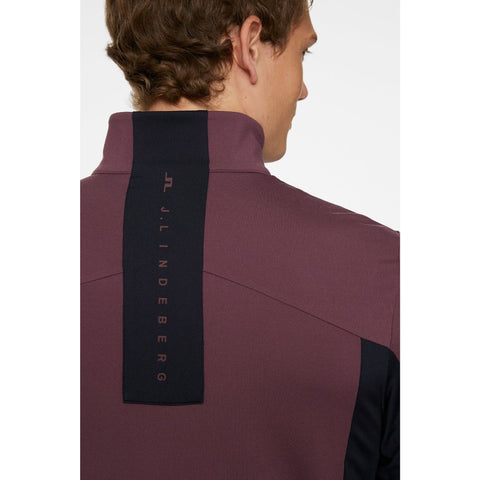 Banks Zip Mid Layer Herren