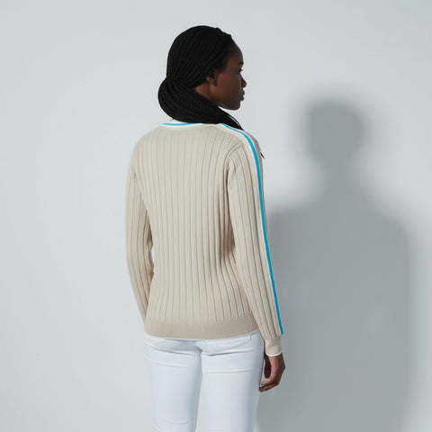 Daily Pullover Ärmelstreifen