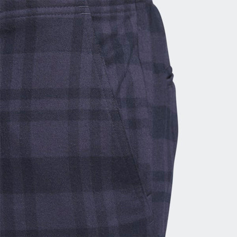 Short kariert Herren Chrome/Blue M Herren