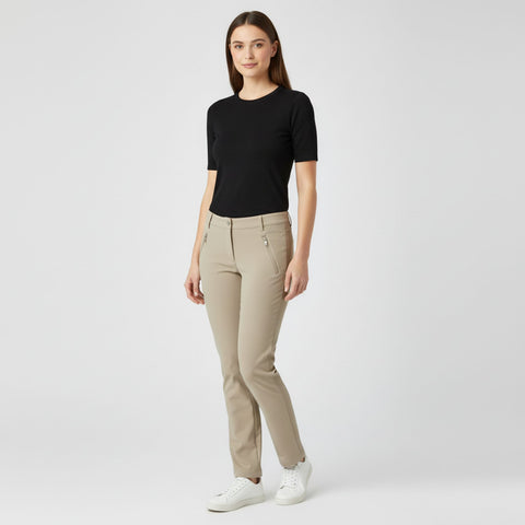 Maddy Pants Almond 34 Damen