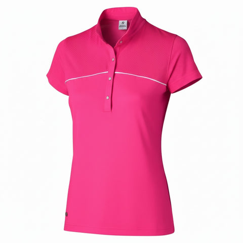 Adina SS Polo Hot Pink XS Damen
