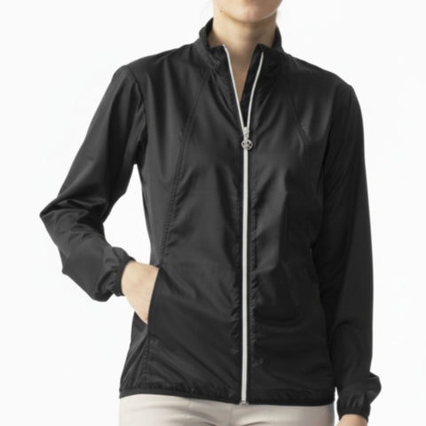 Mia Wind Jacket Black XS Damen