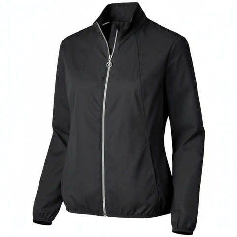 Mia Wind Jacket Black XS Damen