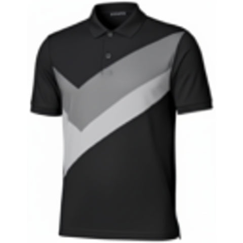 Placed Collar Polo Herren