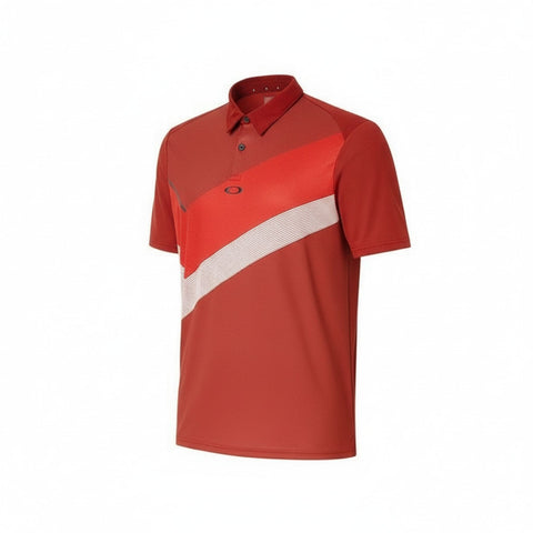 Placed Collar Polo Herren