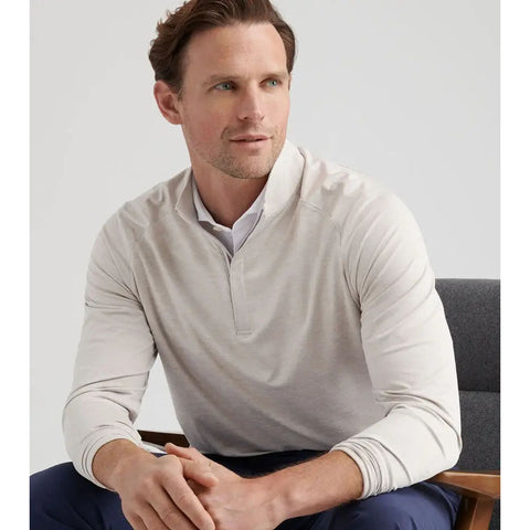 Stealth Performance Quarterzip Herren